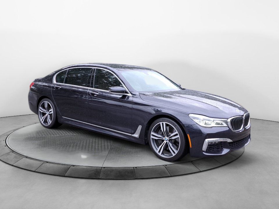 Used 2016 BMW 750i RWD image 1