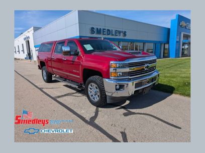 Used 2019 Chevrolet Silverado 2500 LTZ w/ Duramax Plus Package