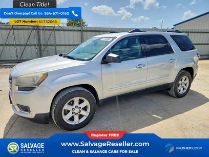 Used 2016 GMC Acadia SLE