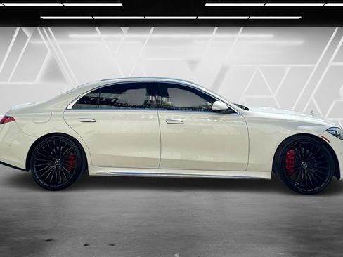 Used 2021 Mercedes-Benz S 580 4MATIC Sedan w/ AMG Line image 6