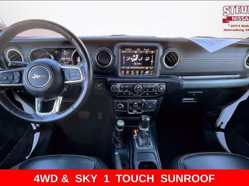 Used 2021 Jeep Wrangler Unlimited Sahara w/ Cold Weather Group image 7