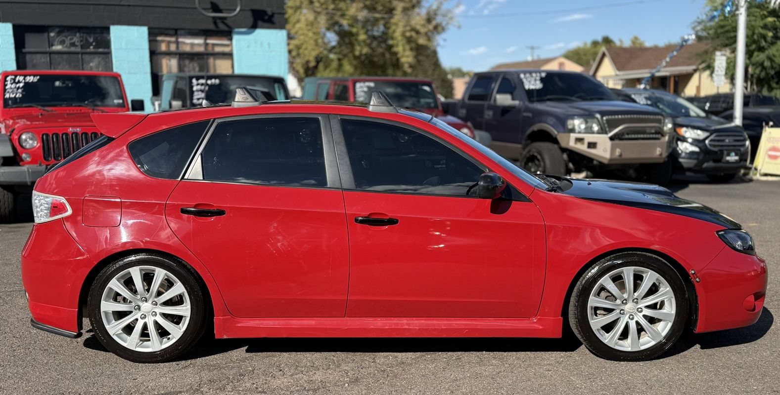 Used 2009 Subaru Impreza WRX Premium AWD/4WD image 2