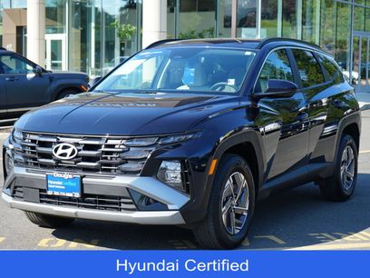Used 2025 Hyundai Tucson Blue