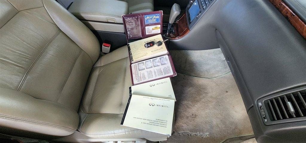 Used 1999 INFINITI Q45 Touring RWD image 26