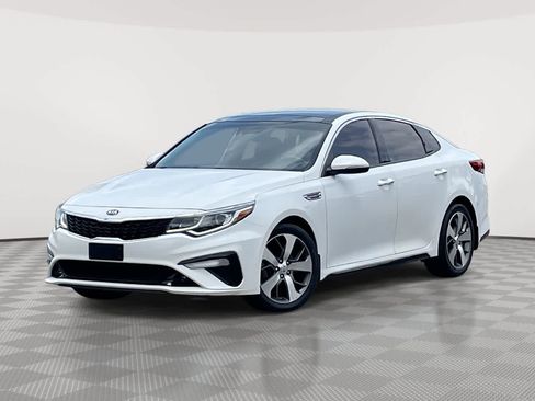 Used 2019 Kia Optima S w/ S Panoramic Sunroof Package FWD image 1