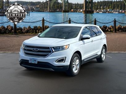Certified 2017 Ford Edge SEL w/ Equipment Group 201A