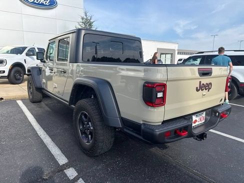 Used 2022 Jeep Gladiator Rubicon w/ LED Lighting Group AWD/4WD image 8
