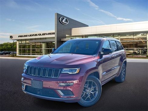 Used 2020 Jeep Grand Cherokee Limited X image 1