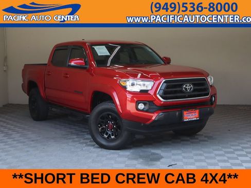 Used 2023 Toyota Tacoma SR5 w/ Technology Package AWD/4WD image 1