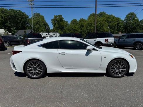 Used 2017 Lexus RC 200t F Sport RWD image 10