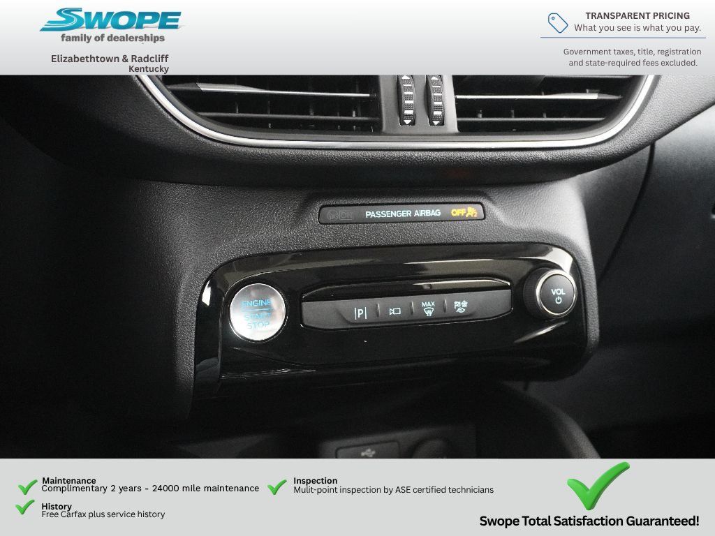 Used 2025 Ford Escape SE w/ PHEV Premium Package FWD image 27