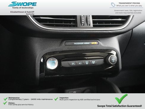 Used 2025 Ford Escape SE w/ PHEV Premium Package FWD image 27