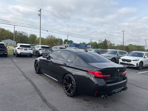 Used 2021 BMW M5 w/ Competition Package AWD/4WD image 5