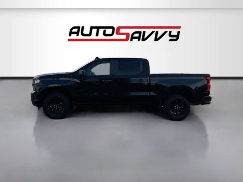 Used 2021 Chevrolet Silverado 1500 Custom Trail Boss AWD/4WD image 4