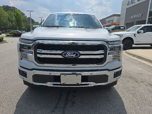 Used 2025 Ford F150 Lariat w/ Equipment Group 502A High AWD/4WD image 2