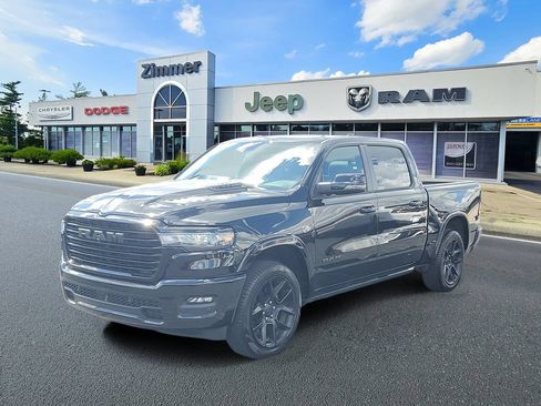 Used 2026 RAM 1500 Laramie w/ Night Edition AWD/4WD image 2