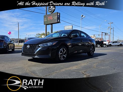 Used 2024 Nissan Sentra SV image 1