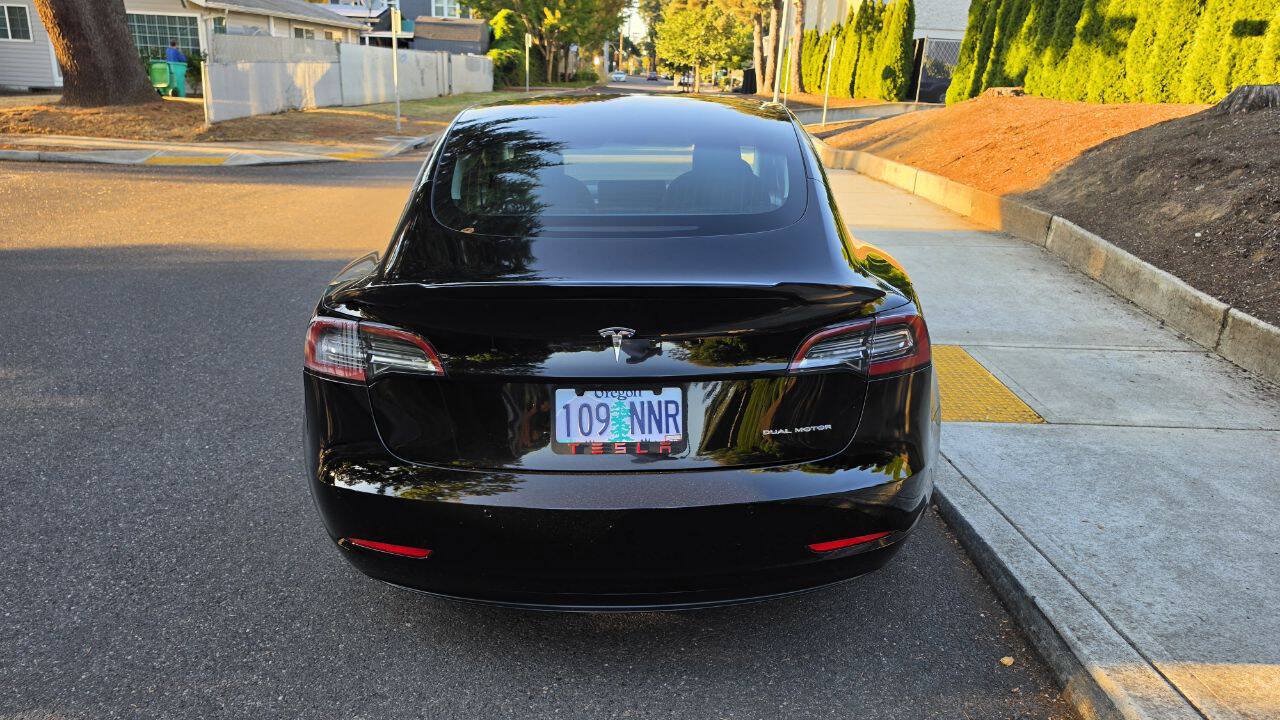 Used 2018 Tesla Model 3 Long Range AWD/4WD image 6