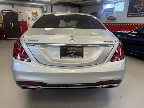 Used 2019 Mercedes-Benz S 450 4MATIC Sedan w/ AMG Line Exterior image 5