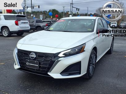 Certified 2024 Nissan Altima 2.5 SV