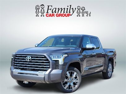 New 2026 Toyota Tundra Capstone