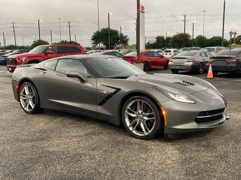 Used 2016 Chevrolet Corvette Stingray Coupe w/ 3LT Preferred Equipment Group RWD image 2