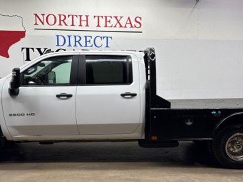 Used 2021 Chevrolet Silverado 3500 W/T w/ WT Convenience Package AWD/4WD image 10