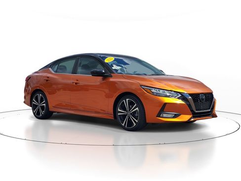 Used 2022 Nissan Sentra SR FWD image 1