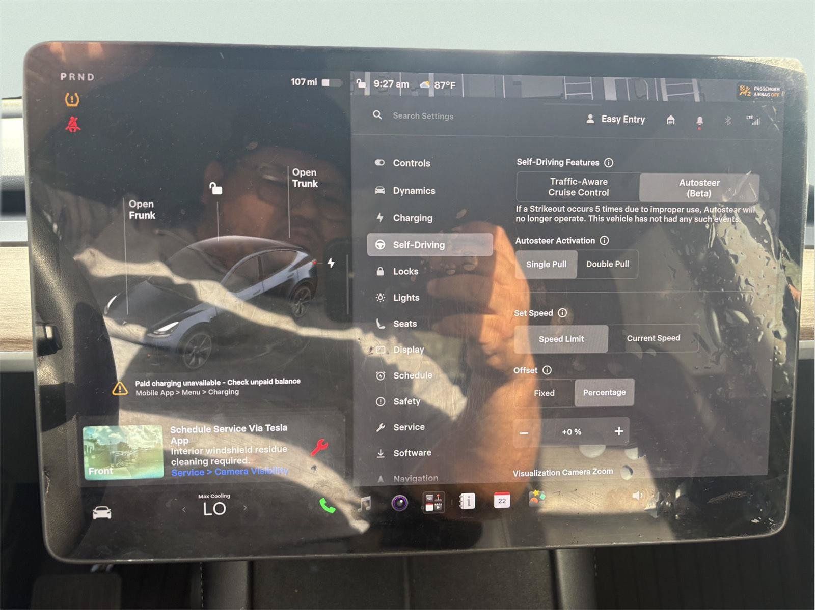 Used 2025 Tesla Model Y Long Range AWD/4WD image 19