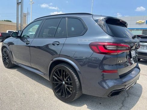 Used 2022 BMW X5 M50i w/ Premium Package AWD/4WD image 4