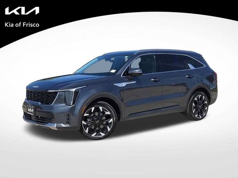 Certified 2025 Kia Sorento EX w/ Panoramic Sunroof Package FWD image 1