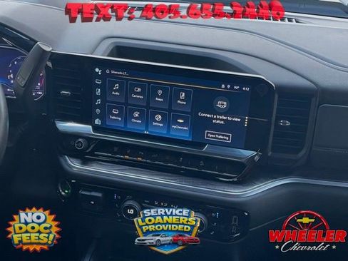 Used 2024 Chevrolet Silverado 2500 LTZ w/ LTZ Plus Package AWD/4WD image 16