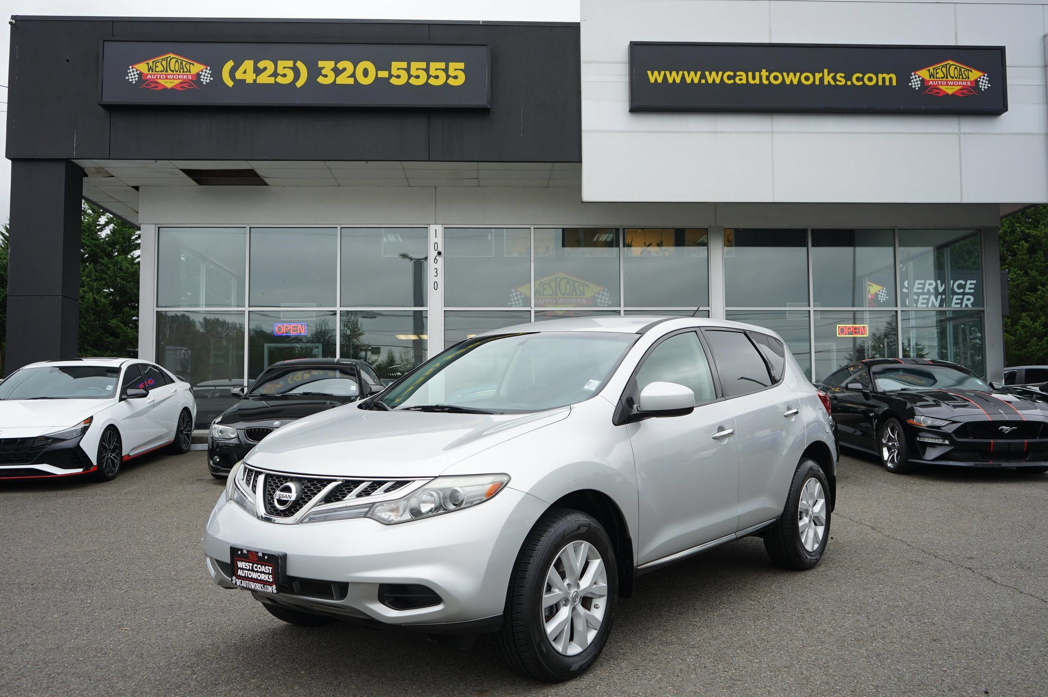 Used 2012 Nissan Murano S AWD/4WD image 1