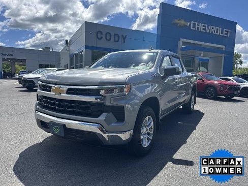 Certified 2023 Chevrolet Silverado 1500 LT AWD/4WD image 1