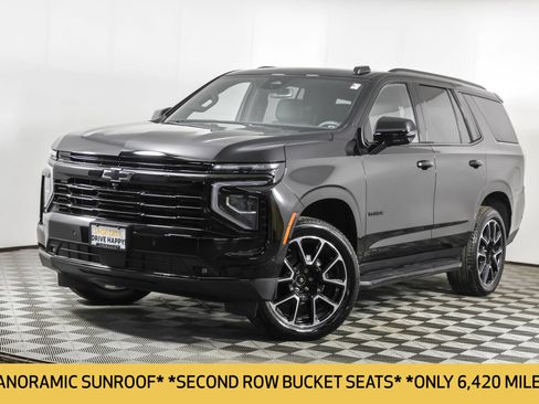 Used 2025 Chevrolet Tahoe RST w/ Comfort Package AWD/4WD image 2