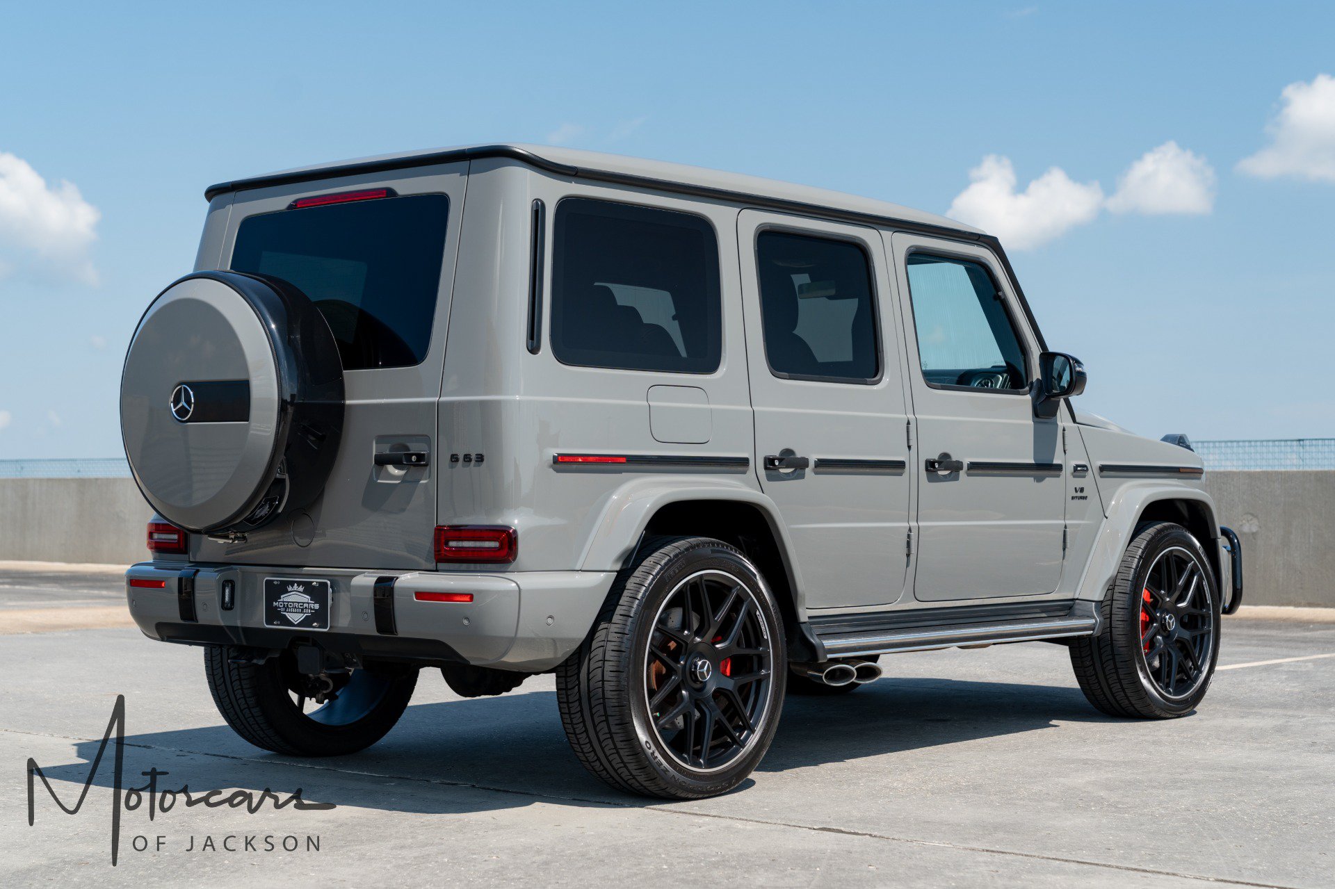 Used 2022 Mercedes-Benz G 63 AMG 4MATIC image 3