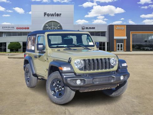 New 2026 Jeep Wrangler Sport AWD/4WD image 1