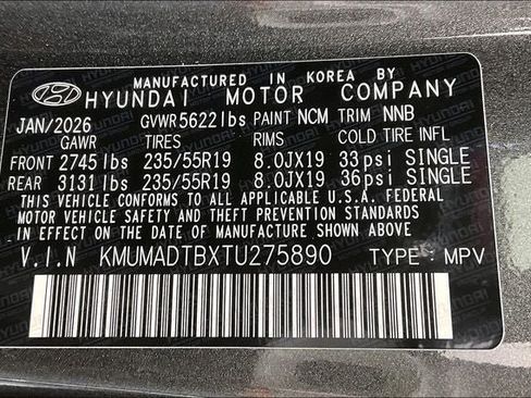 New 2026 Genesis GV70 2.5T Select AWD/4WD image 19