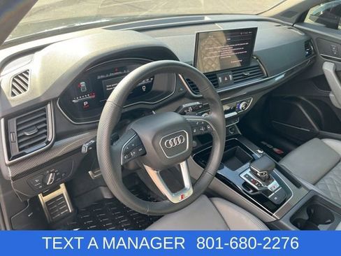 Used 2025 Audi SQ5 Premium Plus w/ Premium Plus Package AWD/4WD image 32