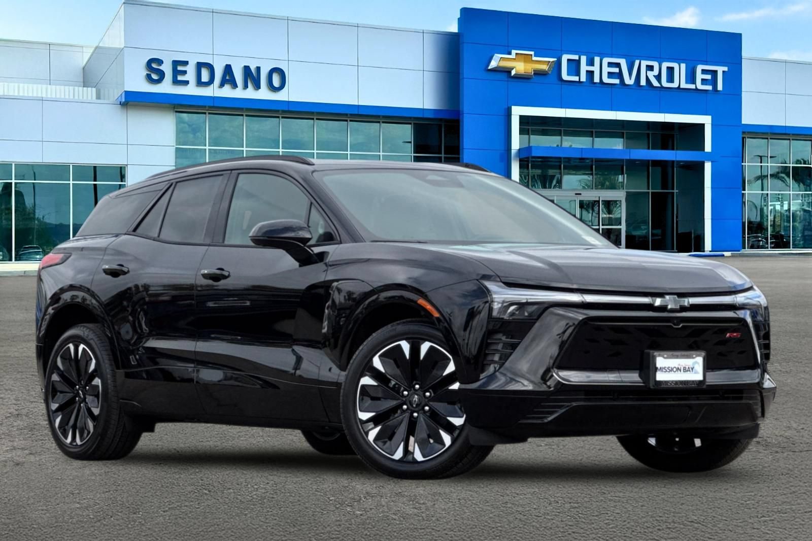 New 2025 Chevrolet Blazer EV RS AWD/4WD image 2