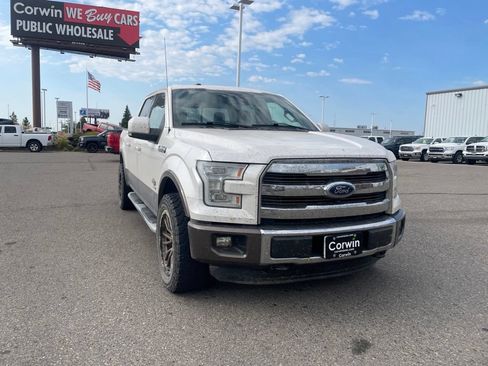 Used 2015 Ford F150 King Ranch w/ Equipment Group 601A Luxury AWD/4WD image 2