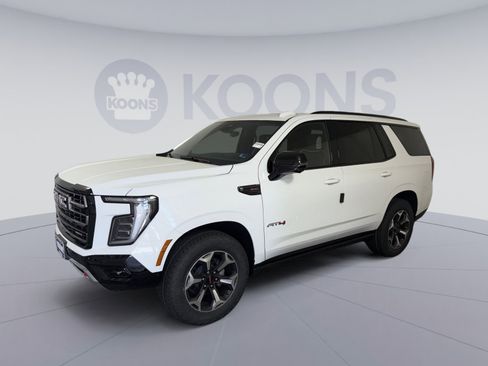 New 2026 GMC Yukon AT4 Ultimate AWD/4WD image 1