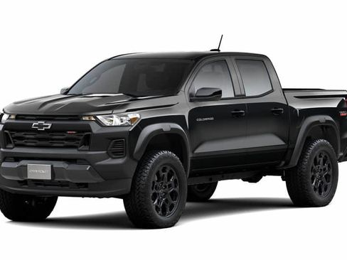 New 2026 Chevrolet Colorado Trail Boss AWD/4WD image 51