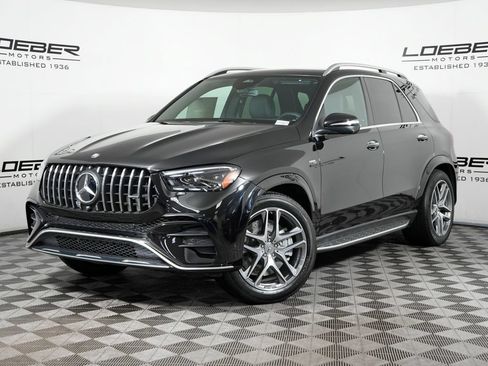 Certified 2026 Mercedes-Benz GLE 53 AMG 4MATIC image 1