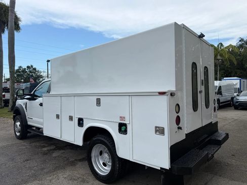 Used 2019 Ford F550 4x4 Regular Cab Super Duty image 3