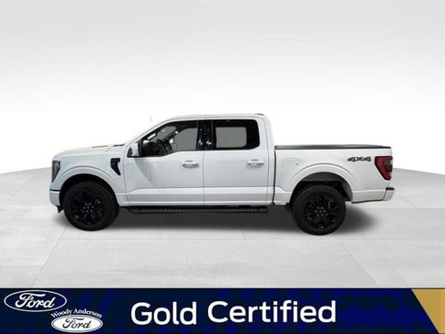 Certified 2023 Ford F150 Lariat w/ Equipment Group 502A High AWD/4WD image 2