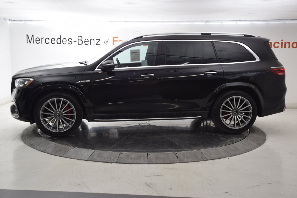 Used 2025 Mercedes-Benz GLS 63 AMG 4MATIC image 3