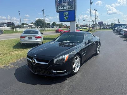 Used 2013 Mercedes-Benz SL 550