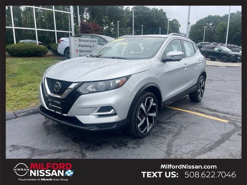 Used 2020 Nissan Rogue Sport SL AWD/4WD image 1