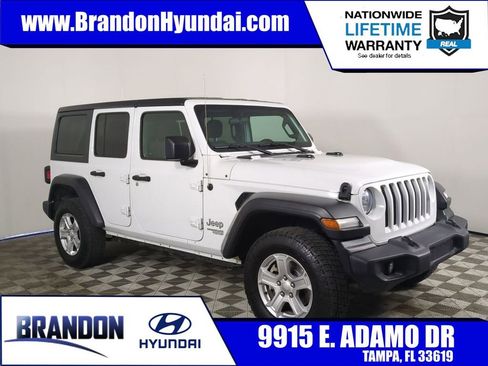 Used 2019 Jeep Wrangler Unlimited Sport S AWD/4WD image 1